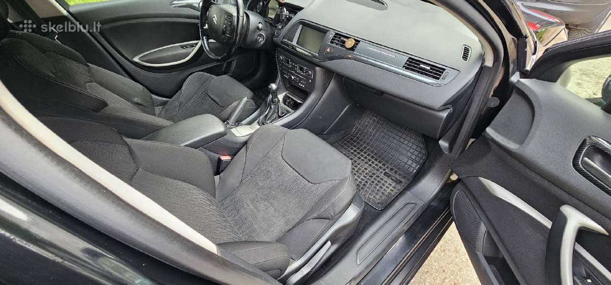 Citroen c5 2011 - nuotraukos Nr. 9