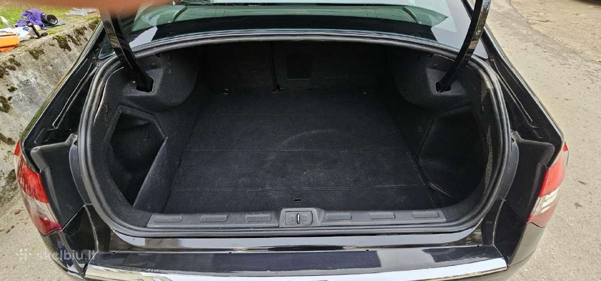 Citroen c5 2011 - nuotraukos Nr. 12