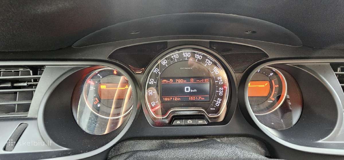 Citroen c5 2011 - nuotraukos Nr. 14