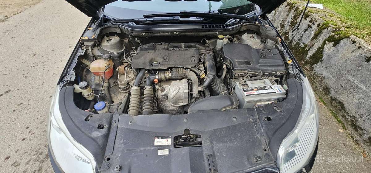 Citroen c5 2011 - nuotraukos Nr. 15