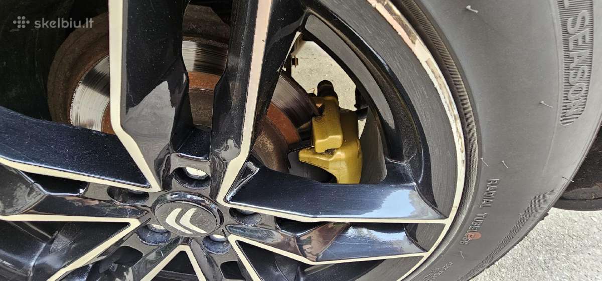 Citroen c5 2011 - nuotraukos Nr. 19