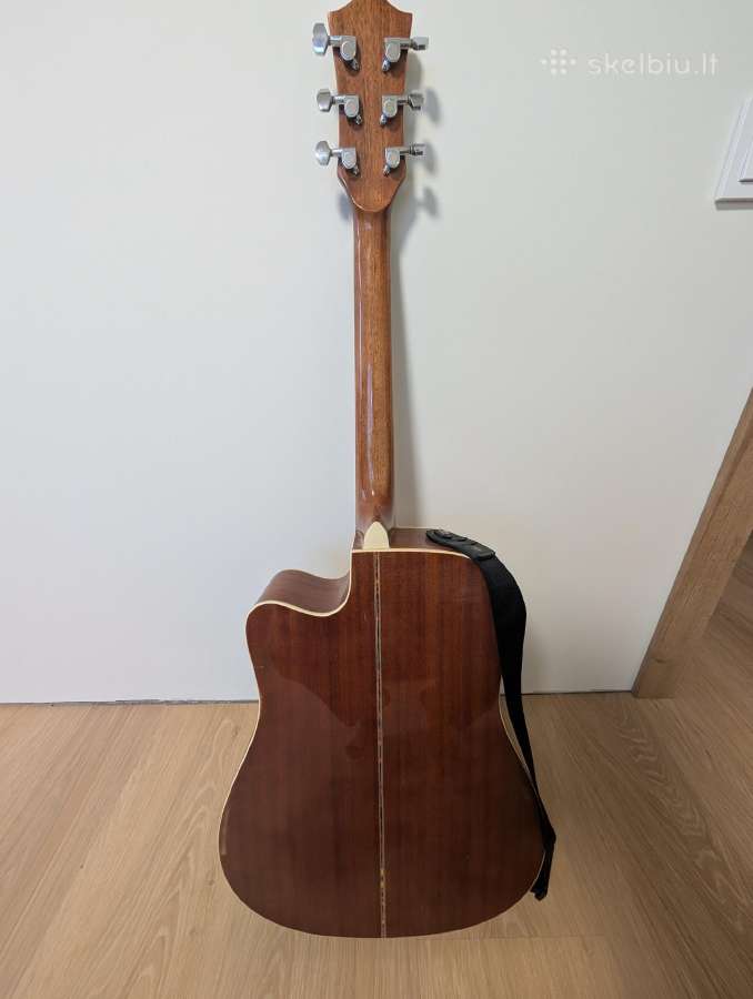 Rocket akustinė gitara - nuotraukos Nr. 2