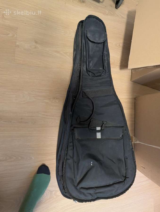Rocket akustinė gitara - nuotraukos Nr. 6