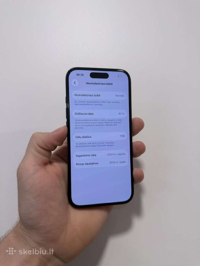 iPhone 16 128 - nuotraukos Nr. 2