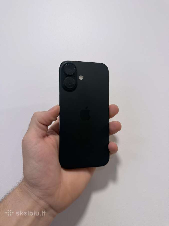 iPhone 16 128 - nuotraukos Nr. 3