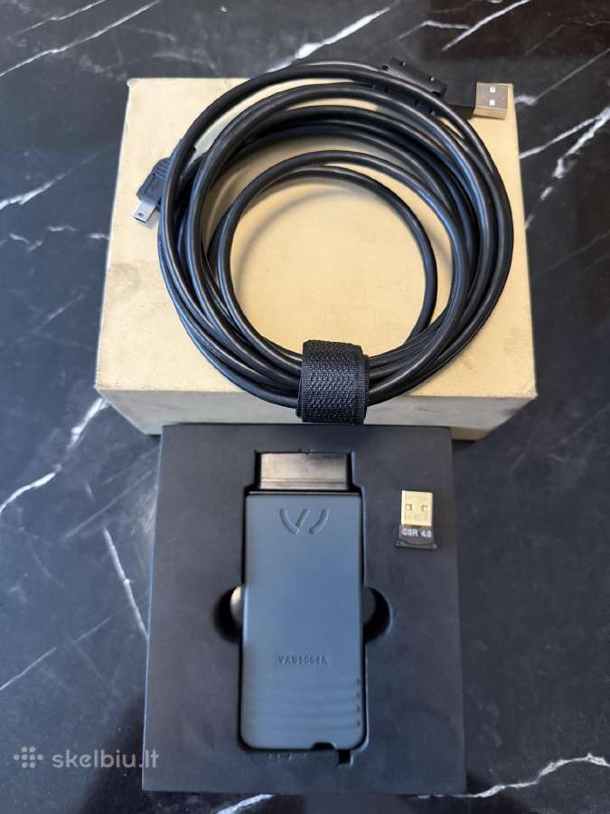 Vas5054a diagnostika odis - nuotraukos Nr. 5