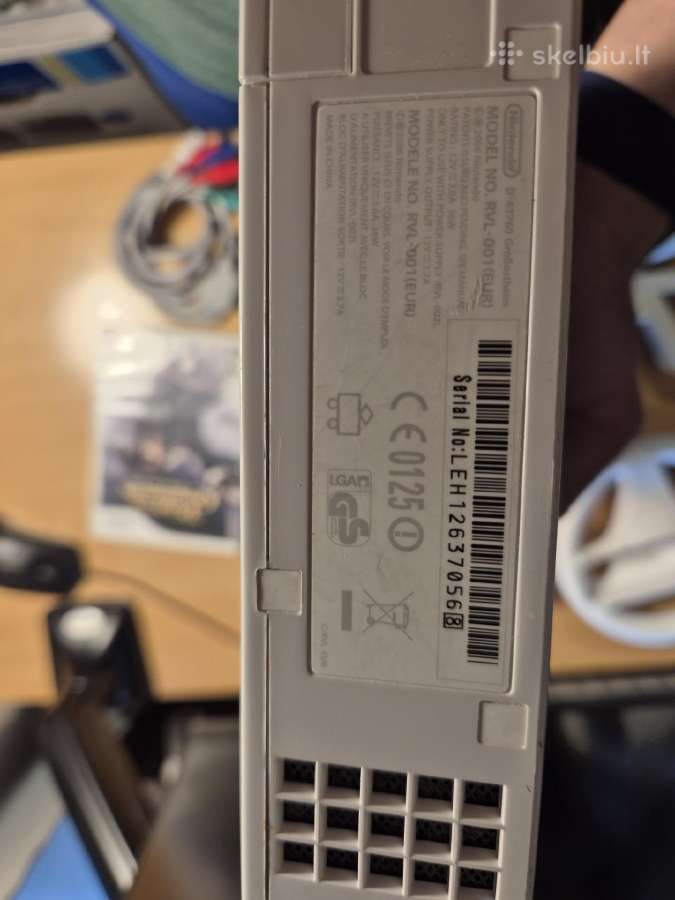 Nintendo wii - nuotraukos Nr. 5