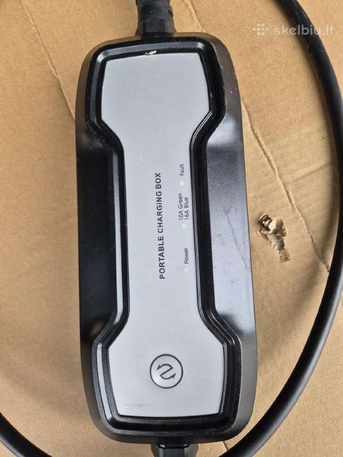 Deltaco Ev-1225: Mode 2, Schuko kištukas, Type 2 - nuotraukos Nr. 3