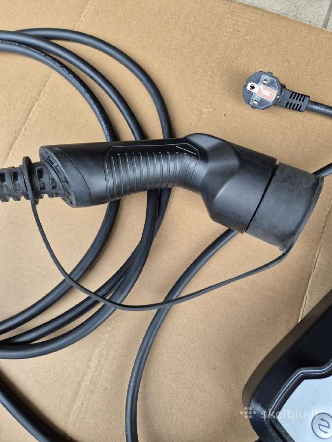 Deltaco Ev-1225: Mode 2, Schuko kištukas, Type 2 - nuotraukos Nr. 5
