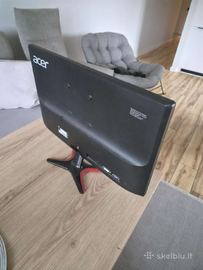 Monitorius Acer G246hl 2016 - nuotraukos Nr. 3