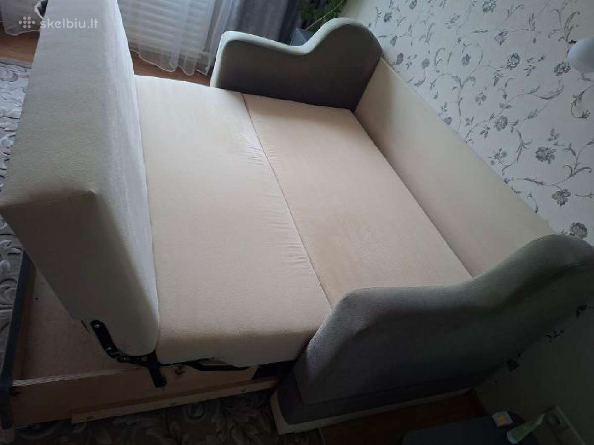 Parduodu sofa-lova su miegama funkcija - nuotraukos Nr. 3