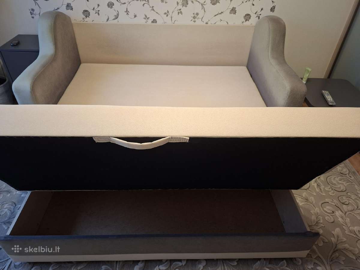 Parduodu sofa-lova su miegama funkcija - nuotraukos Nr. 4