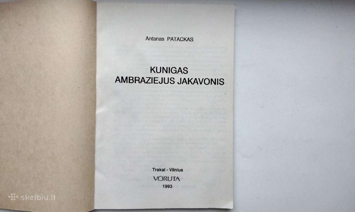 Kun. Ambraziejus Jakavonis - nuotraukos Nr. 2