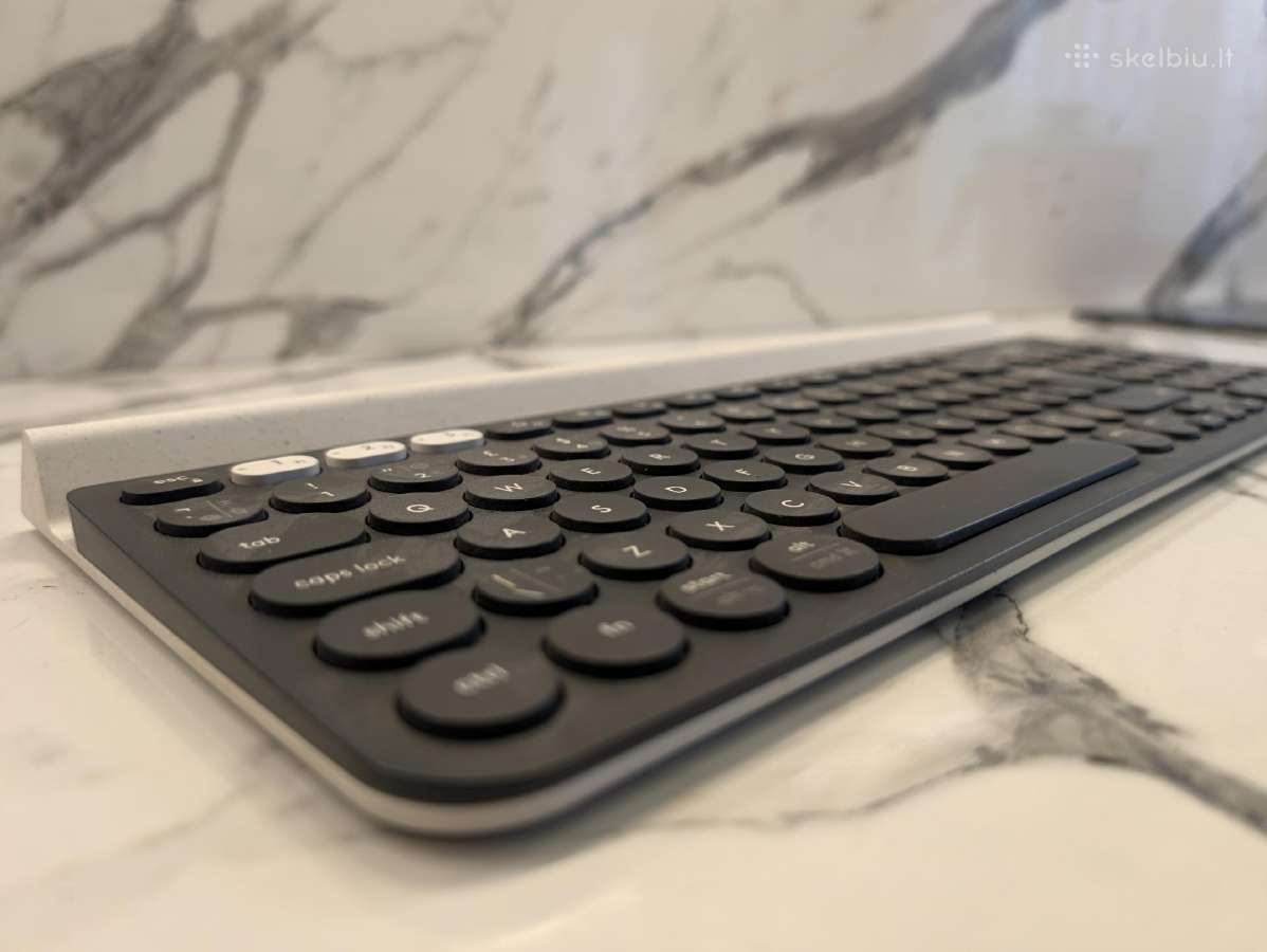 Logitech K780 belaidė klaviatūra 3 įrenginiams - nuotraukos Nr. 2