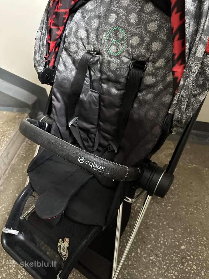 Cybex Mios Rebellious - nuotraukos Nr. 8