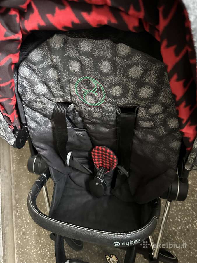Cybex Mios Rebellious - nuotraukos Nr. 9