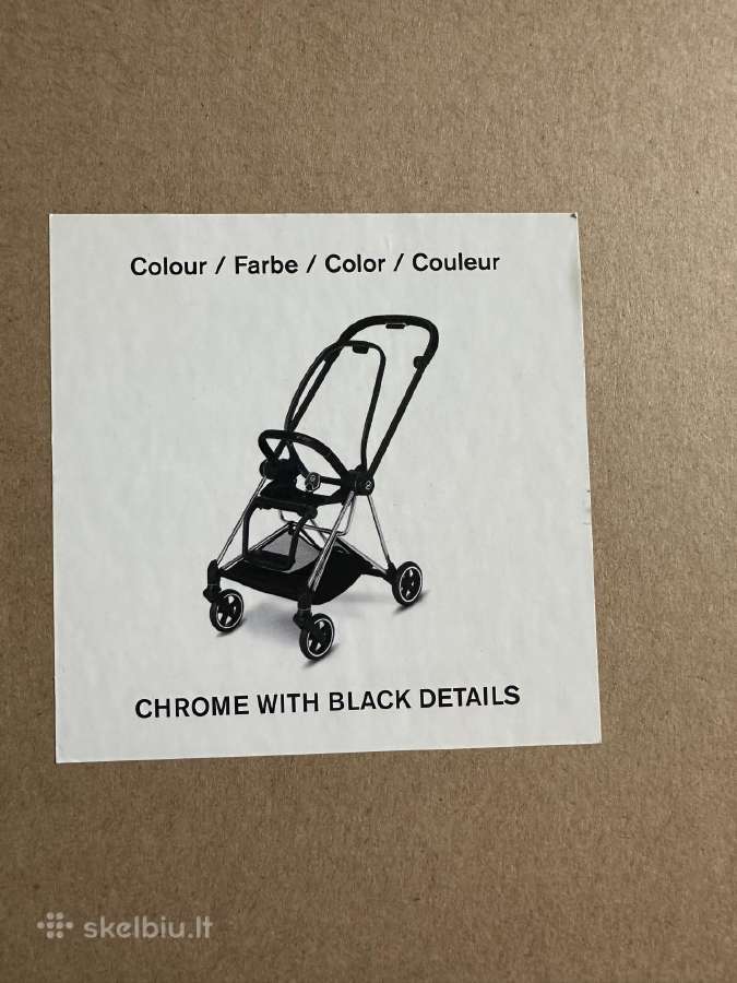 Cybex Mios Rebellious - nuotraukos Nr. 18