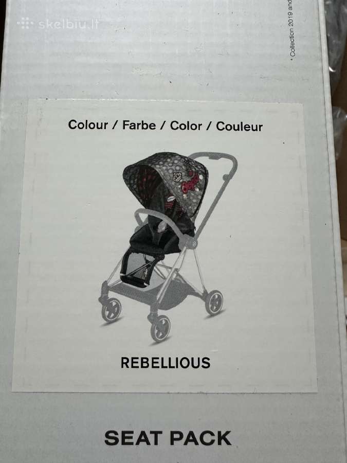 Cybex Mios Rebellious - nuotraukos Nr. 20