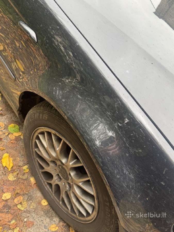 Bmw E46 320d 110 2004m Sedanas - nuotraukos Nr. 2