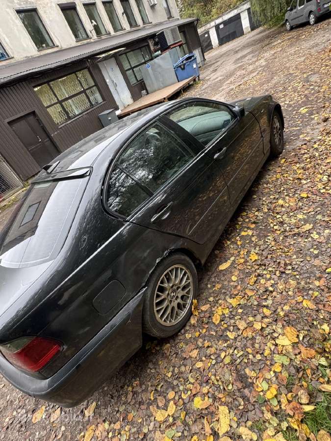 Bmw E46 320d 110 2004m Sedanas - nuotraukos Nr. 4