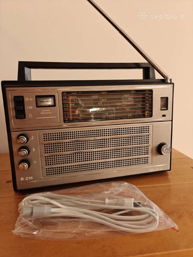 Rrestauruota radija Selena B 216,1991 - nuotraukos Nr. 2