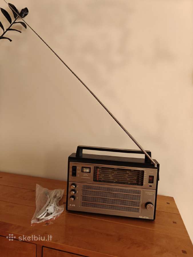 Rrestauruota radija Selena B 216,1991 - nuotraukos Nr. 4