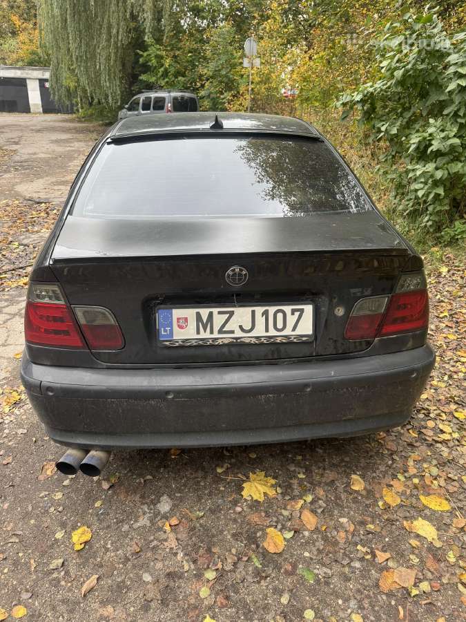 Bmw E46 320d 110 2004m Sedanas - nuotraukos Nr. 5