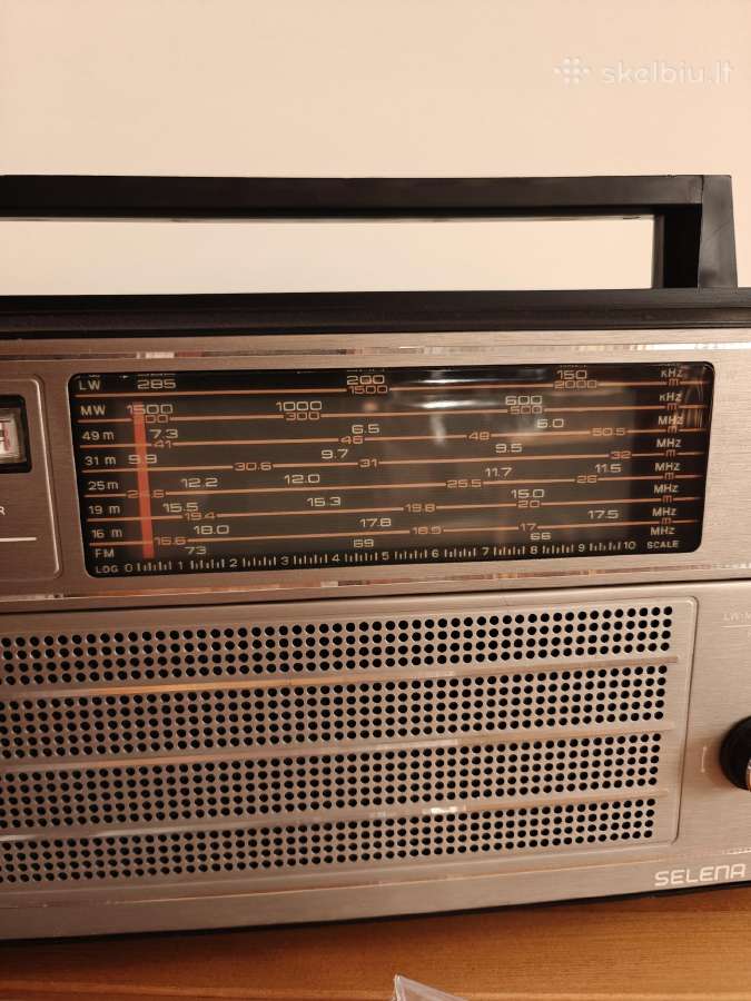 Rrestauruota radija Selena B 216,1991 - nuotraukos Nr. 5