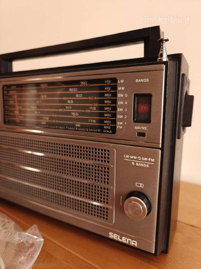 Rrestauruota radija Selena B 216,1991 - nuotraukos Nr. 6