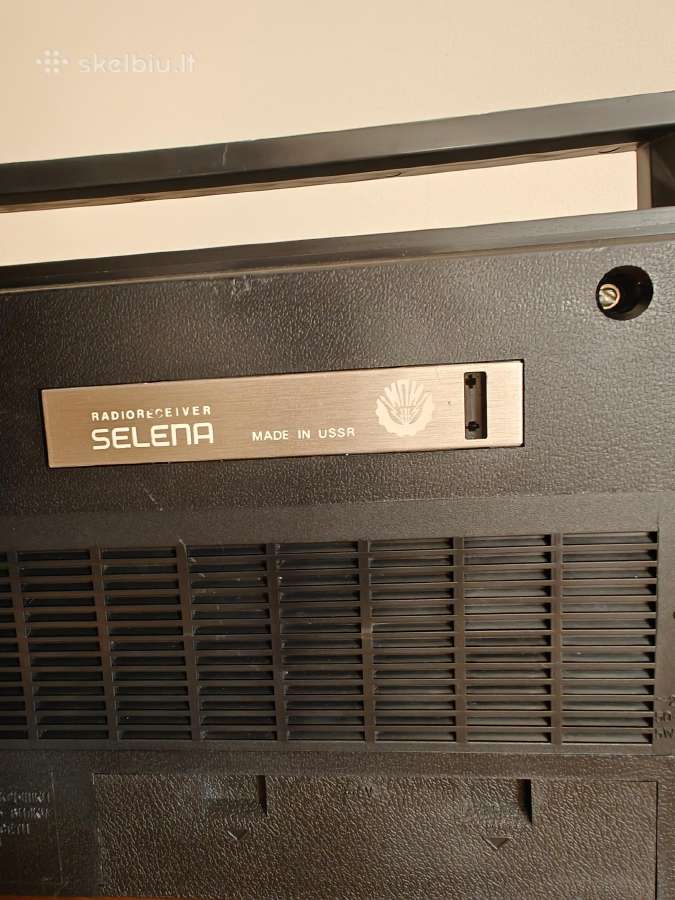 Rrestauruota radija Selena B 216,1991 - nuotraukos Nr. 10