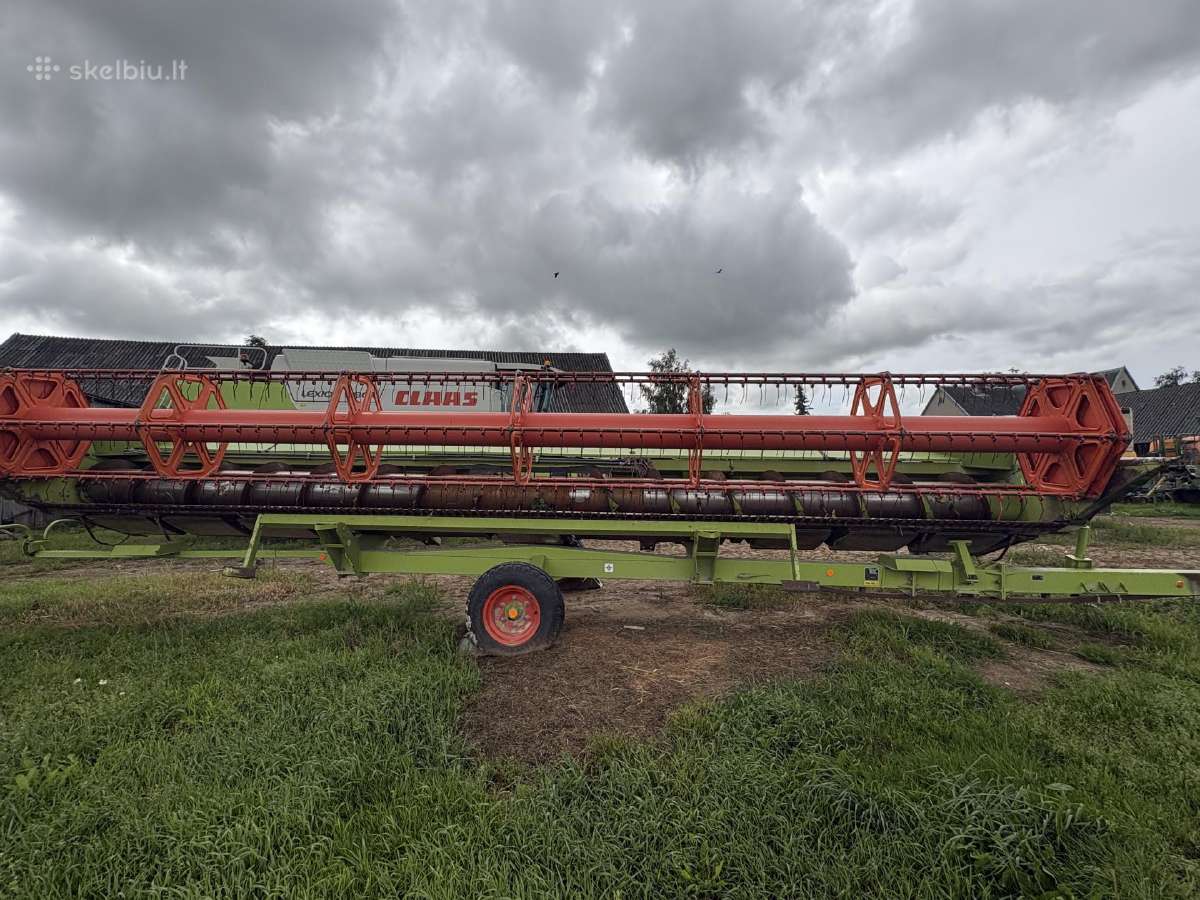 Claas Lexion 580 TT - nuotraukos Nr. 2