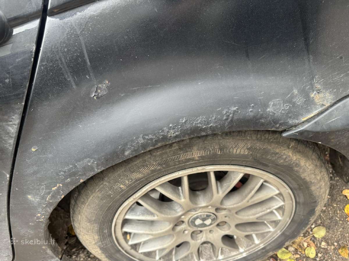 Bmw E46 320d 110 2004m Sedanas - nuotraukos Nr. 6