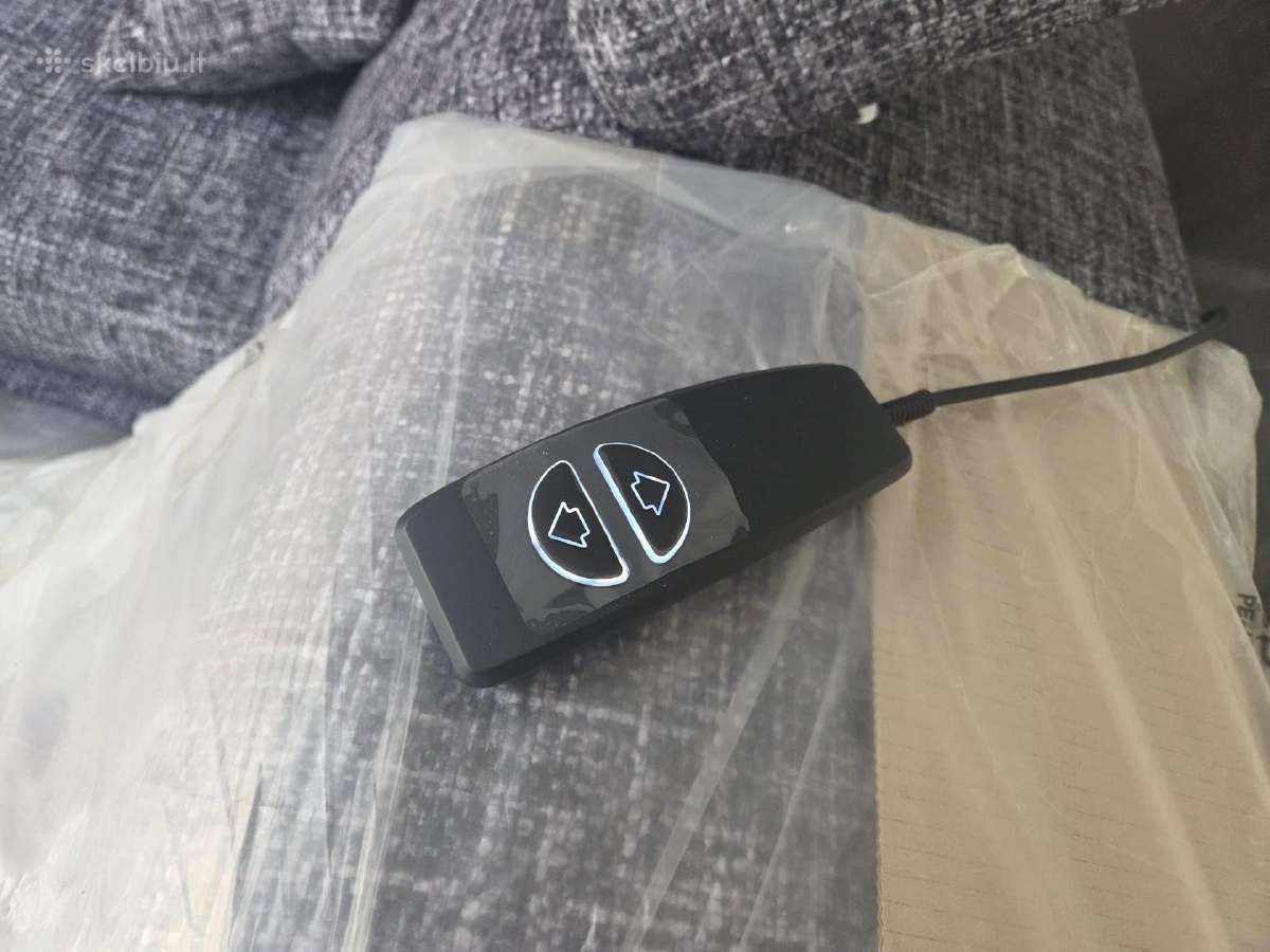 Nauja, kokybiška, U formos elektrinė sofa - lova - nuotraukos Nr. 5