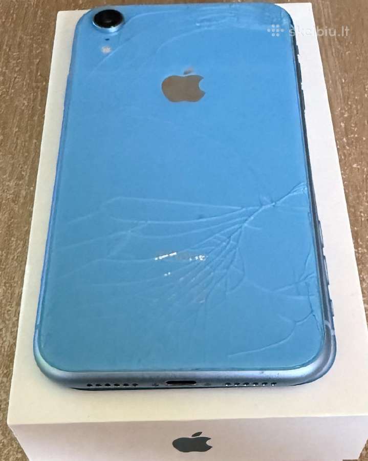 iPhone Xr Blue, 64gb - nuotraukos Nr. 2