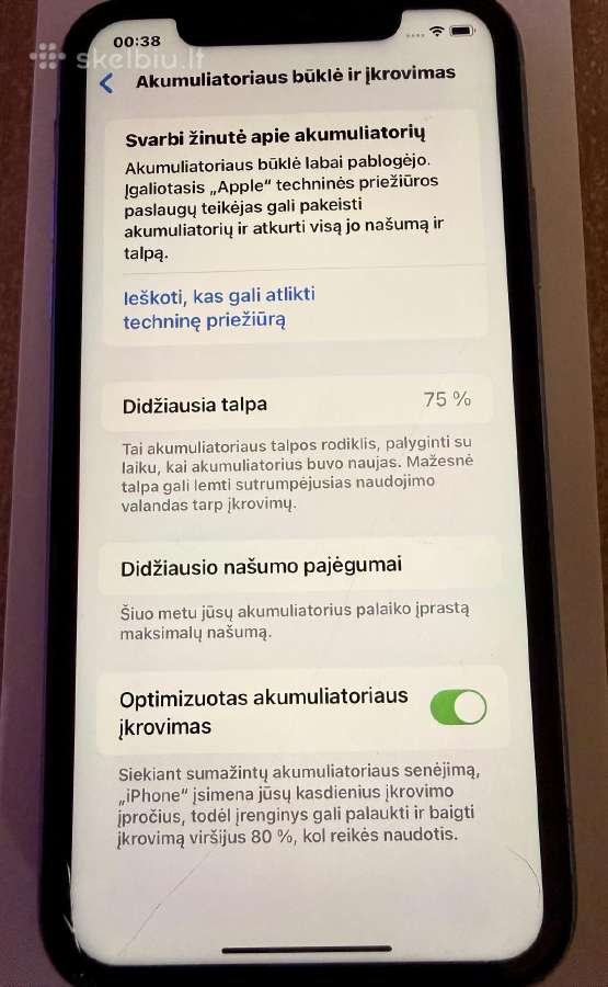 iPhone Xr Blue, 64gb - nuotraukos Nr. 3