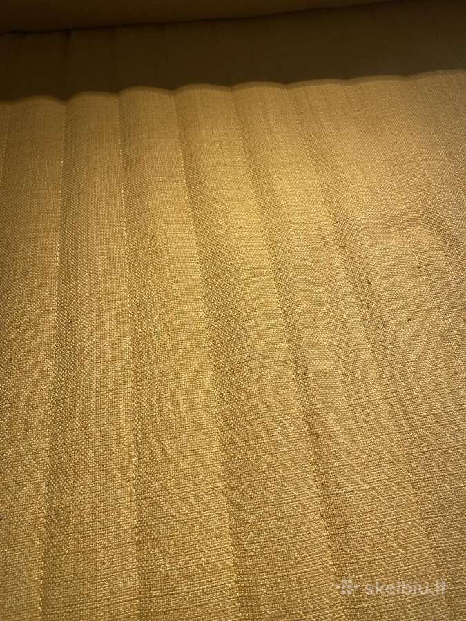 Ikea Fridhult geltona sofa-lova - nuotraukos Nr. 3