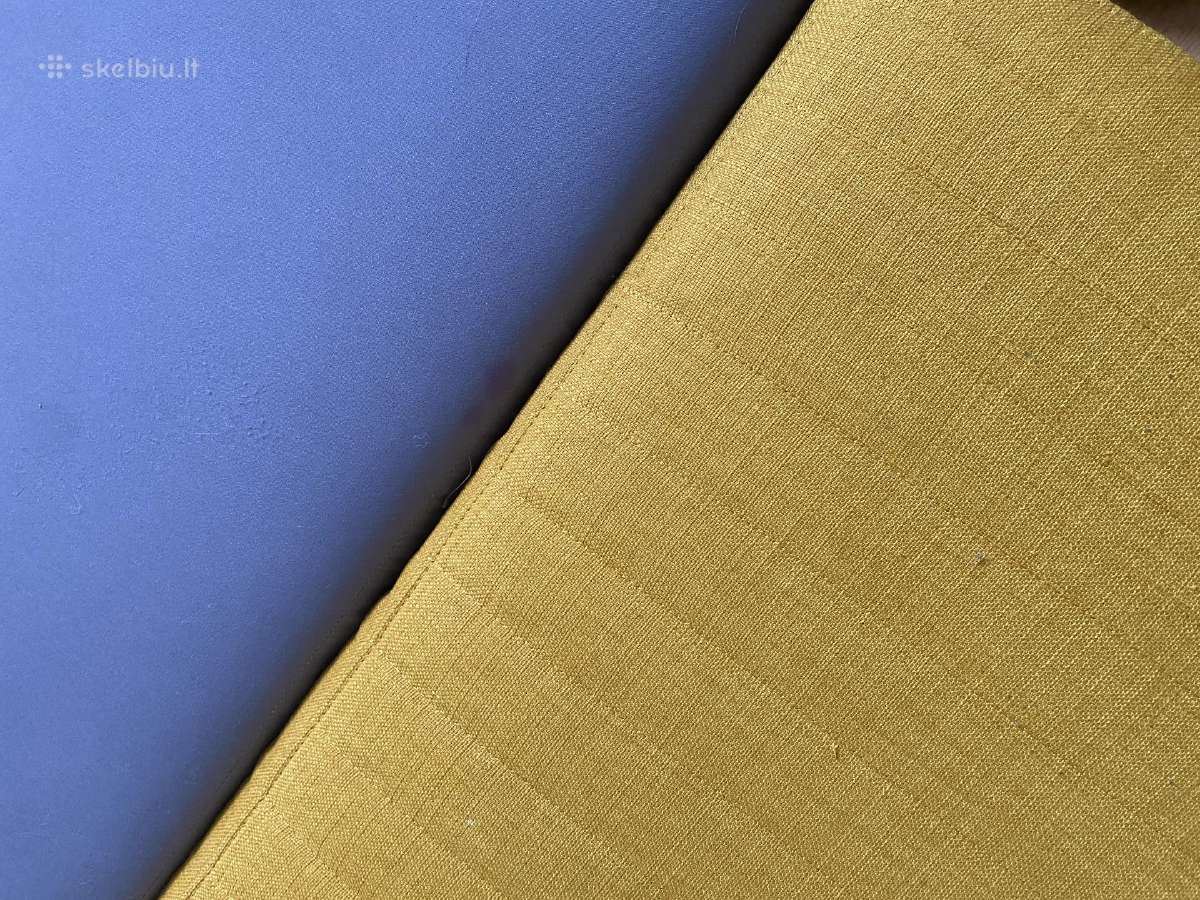 Ikea Fridhult geltona sofa-lova - nuotraukos Nr. 6