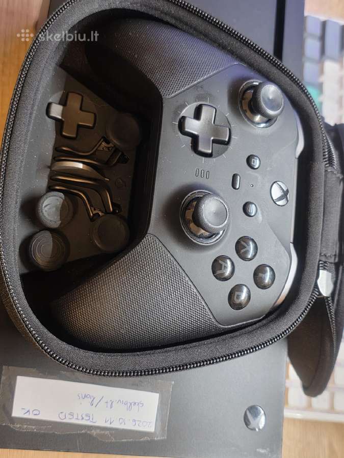 Xbox series X 1tb + Elite 2 pult. + Gta V. Keičiu - nuotraukos Nr. 6