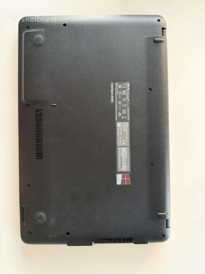 Nešiojamas kompiuteris Asus A540l - nuotraukos Nr. 2