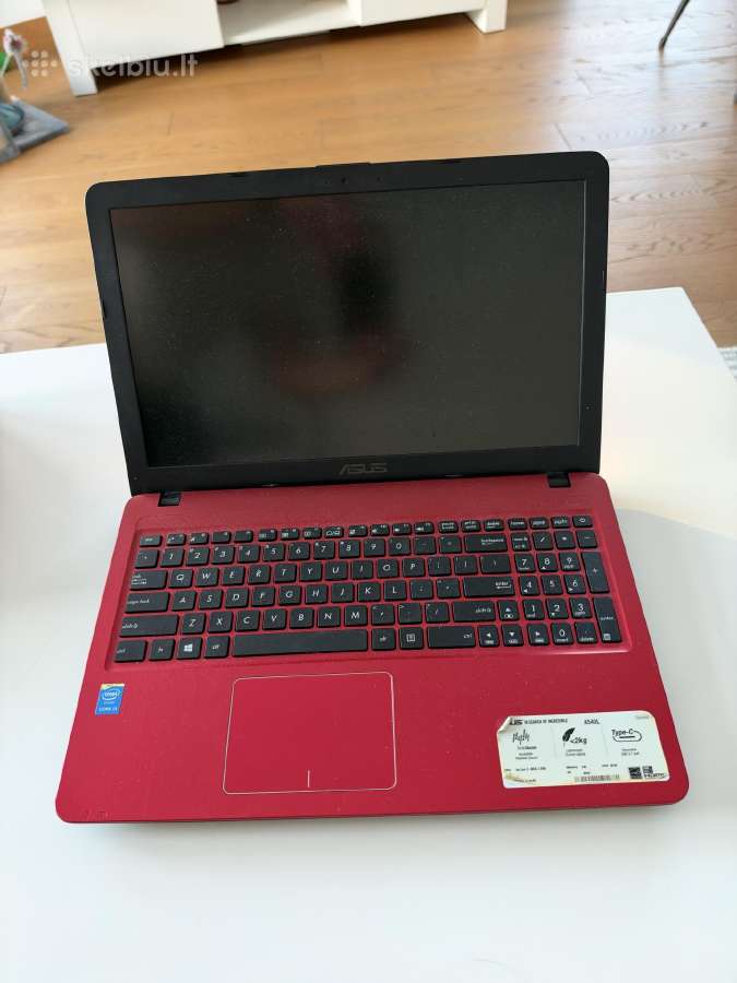 Nešiojamas kompiuteris Asus A540l - nuotraukos Nr. 5