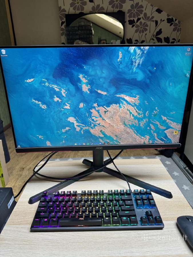 Žaidimų kompiuteris 1050ti - nuotraukos Nr. 4