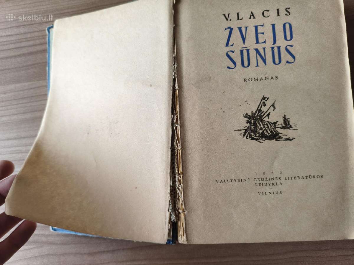 Vilis Lacis "Žvejo sūnus" - nuotraukos Nr. 6