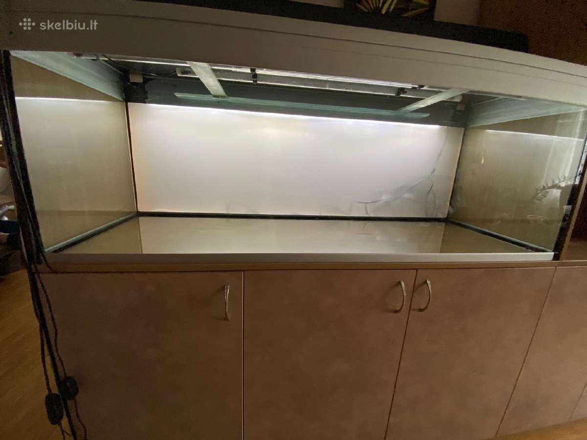 Akvariumas 400 ltr - nuotraukos Nr. 2