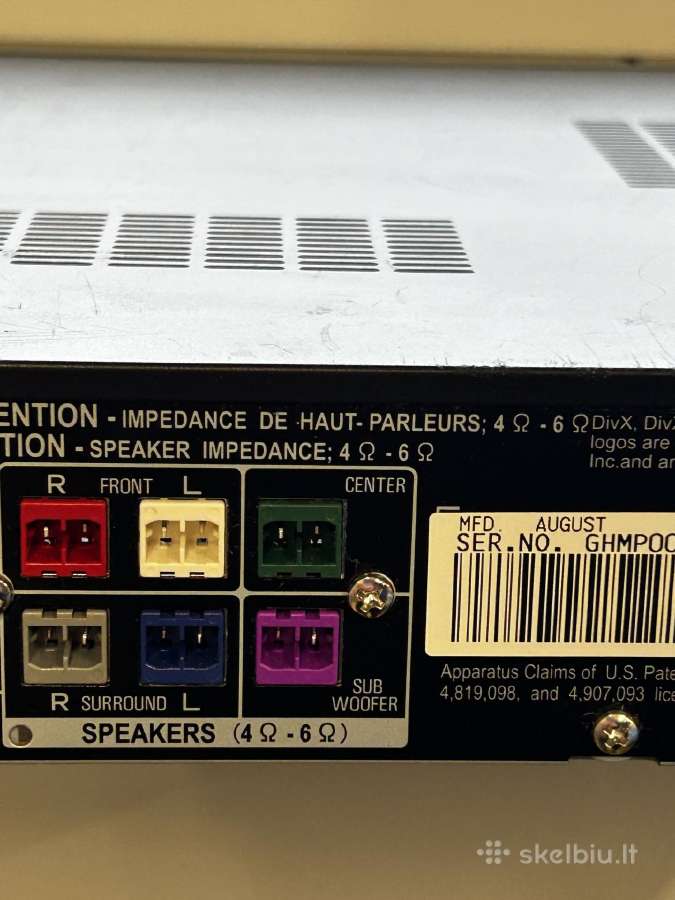 Pioneer Dcs-370 - nuotraukos Nr. 4