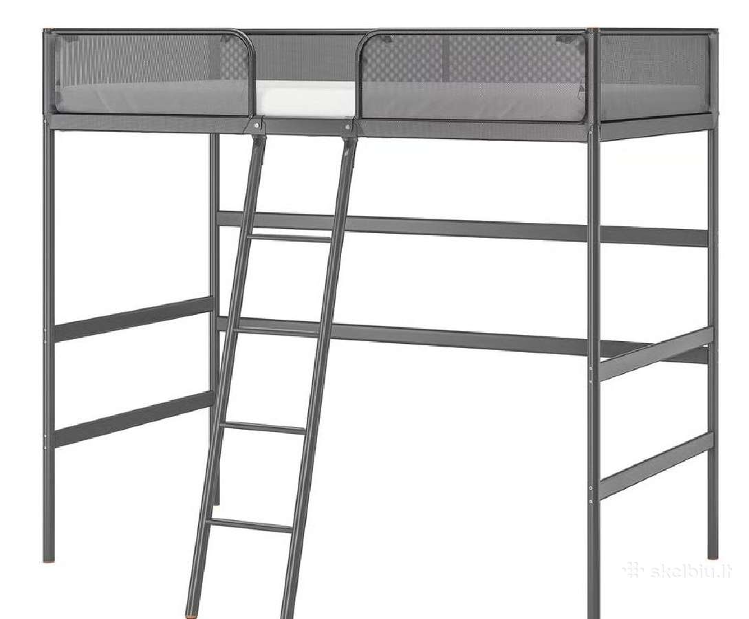 Aukšta Ikea Lova Tuffing + čiužinys - nuotraukos Nr. 2