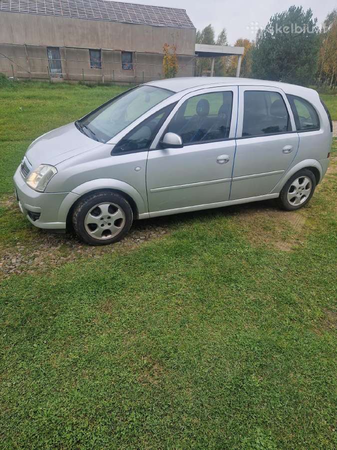 Parduodu opel meriva 2007m. 1.4 66kw. Benz-dujos - nuotraukos Nr. 2