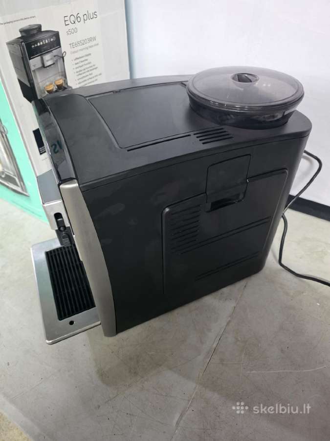 Automatinis kavos aparatas Siemens - nuotraukos Nr. 6