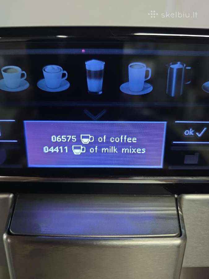 Automatinis kavos aparatas Siemens - nuotraukos Nr. 7