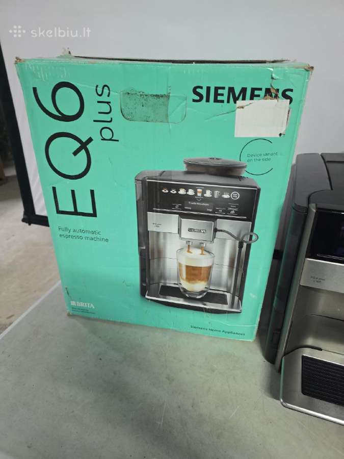 Automatinis kavos aparatas Siemens - nuotraukos Nr. 8