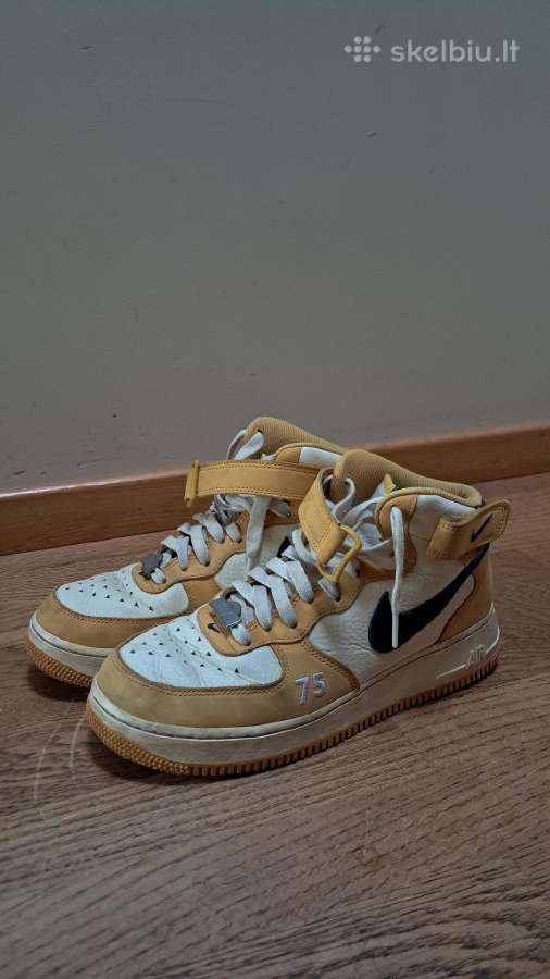Nike air force su unikaliu 75zenklu - nuotraukos Nr. 2
